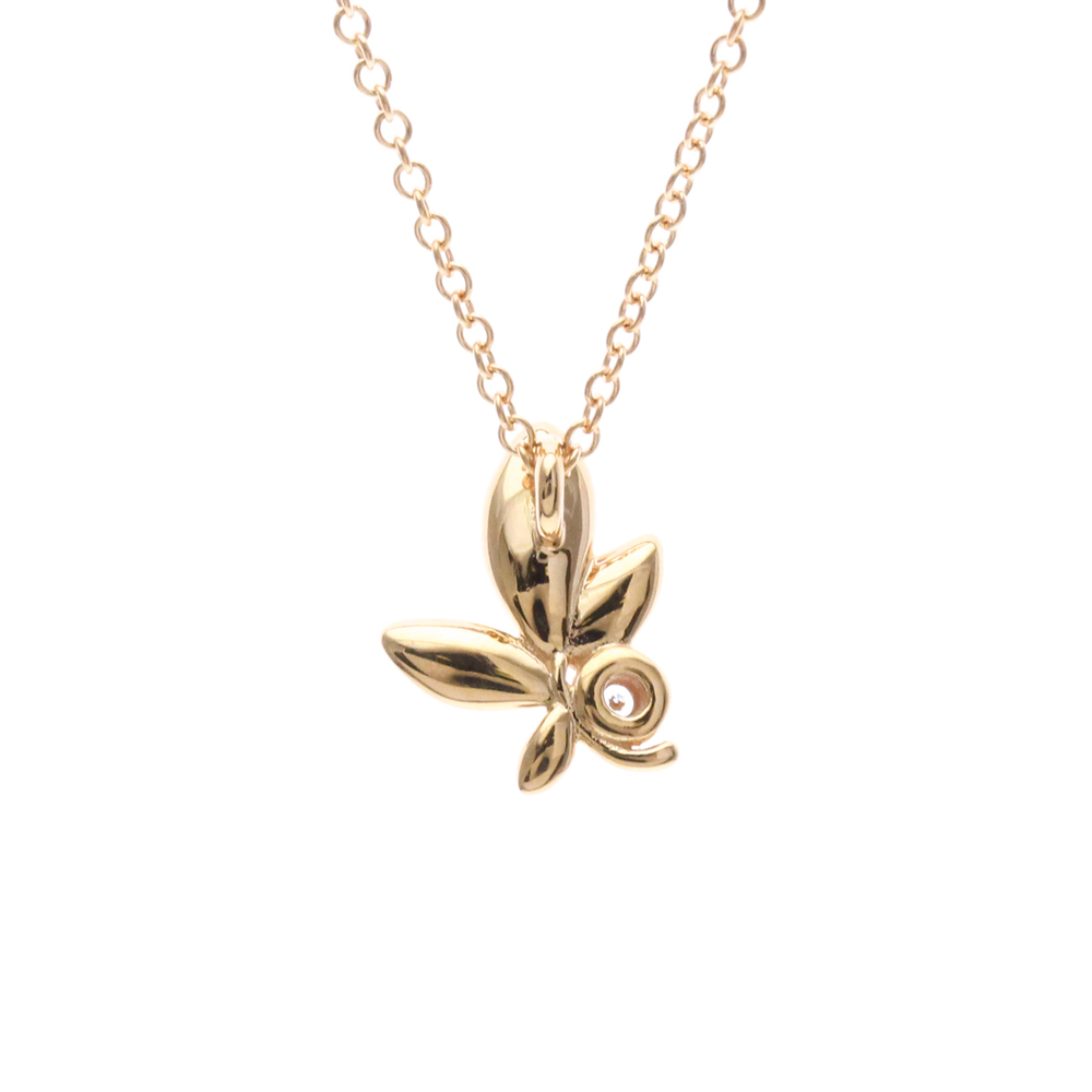 TIFFANY Authentic 18k Gold Diamond Necklace